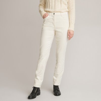 Pantalon stretch blanc femme deals