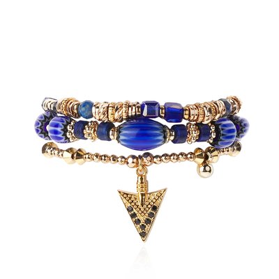 Bracelet ajustable multirang avec perles VADORADA HIPANEMA