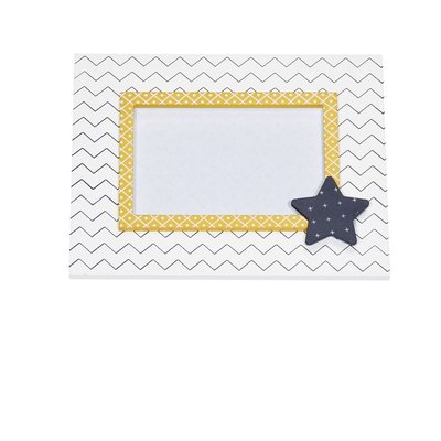Cadre Photo Chevrons en MDF SAUTHON