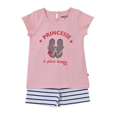 Pyjama ete fille eunice SUCRE D'ORGE