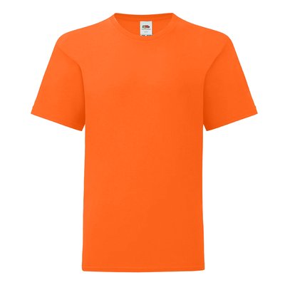 Tee shirt orange fille La Redoute