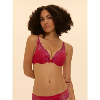 Soutien-gorge push-up décolleté plongeant, WISH SIMONE PERELE
