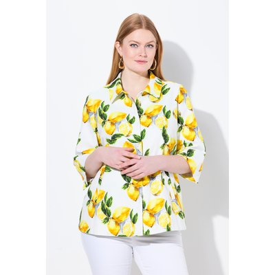 Veste col chemise et manches 3/4 ULLA POPKEN