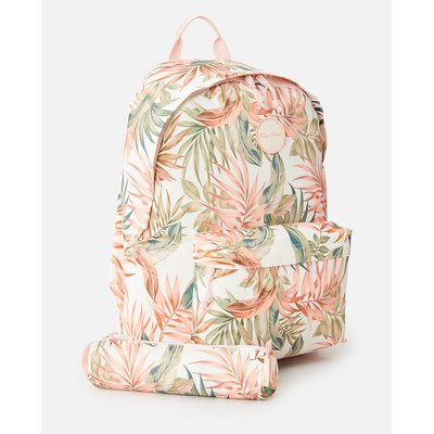 Sac à dos 18L Dome + trousse Mixed RIP CURL