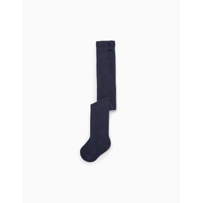 Collants Maille Côtelée Anti-Boulochage ZIPPY