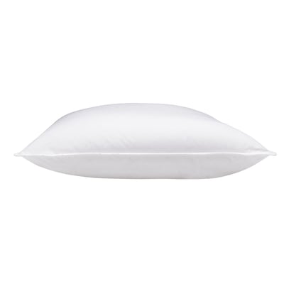 Oreiller uni synthétique en coton, AJUSTABLE ESSIX