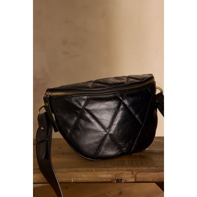 Sac banane GABY en cuir Maison 123