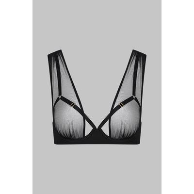 Soutien-gorge ouvert NUIT FAUVE MAISON CLOSE