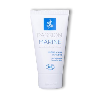 Crème mains bio aux actifs marins PASSION MARINE