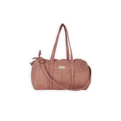 Sac weekend imprimé NINO BINDI ATELIER
