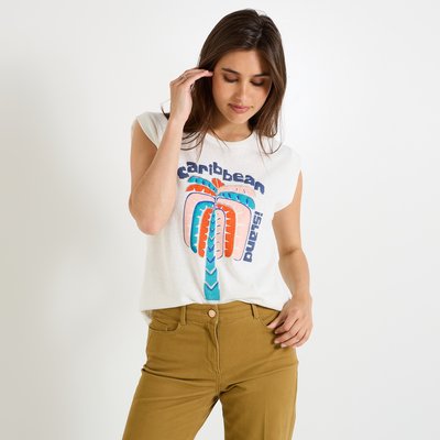 T shirt col rond GRAIN DE MALICE