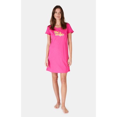 Chemise de nuit en coton imprimé Rebelle ARTHUR