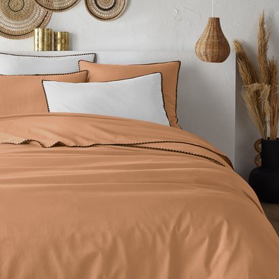 Housse de couette en coton lavé, brodée, Merida LA REDOUTE INTERIEURS