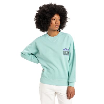 Sweat à col rond OVERSIZED QUIKSILVER