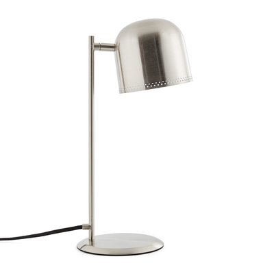 Lampe à poser orientable en nickel satiné, Marlo LA REDOUTE INTERIEURS