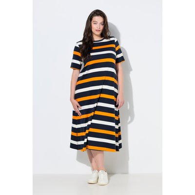 Robe midi Emily à fleurs en rose – Leo Lin