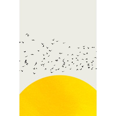 Tableau dessin mille oiseaux HEXOA
