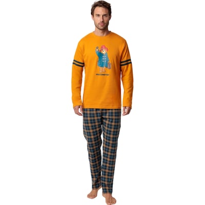 Pyjama pantalon top manches longues Square Paddington ADMAS