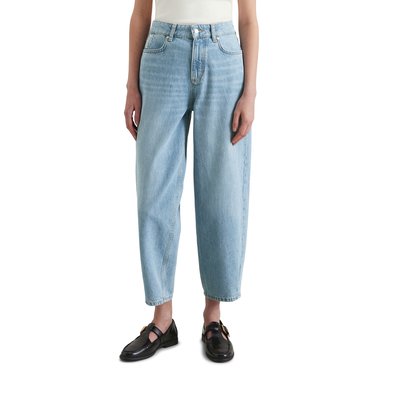 Jeans modèle Stine barrel cropped en pur coton MARC O’POLO DENIM