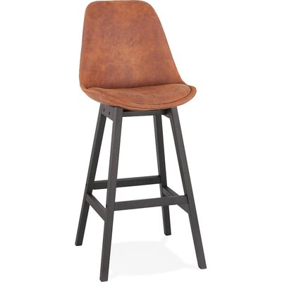 Tabouret de bar en bois et textile Aspen KOKOON DESIGN