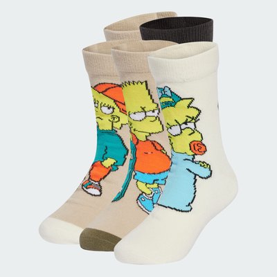 Chaussettes pour enfants adidas The Simpsons ADIDAS SPORTSWEAR