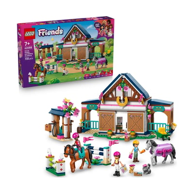 LEGO Friends - L'écurie et l'école d'équitation - 42688 LEGO