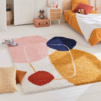 Tapis pour enfant shaggy AQUARELLE NAZAR RUGS