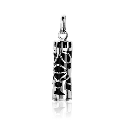 Pendentif en argent 925 et verre CLEOR