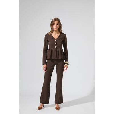 Pantalon flare VICTOR BENOA