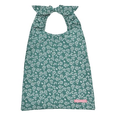 Bavoir élastiqué MAHE LITTLE CREVETTE