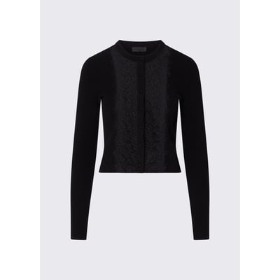 Cardigan avec insert en dentelle LIU JO