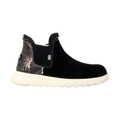 Bottine Cuir Branson W Suede Novelty HEY