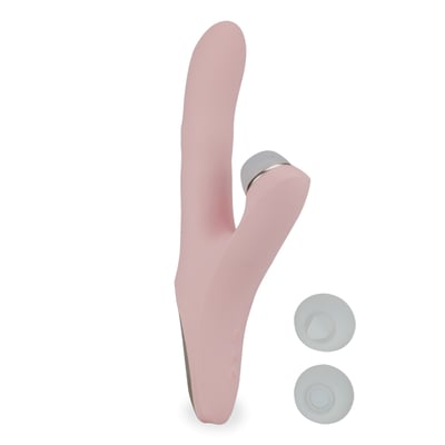 vibromasseur rabbit rotatif et 3 becs stimulants Absolute LOVE AND VIBES