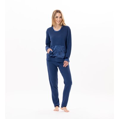 Pyjama en coton matelassé PILLOW 802 LE CHAT