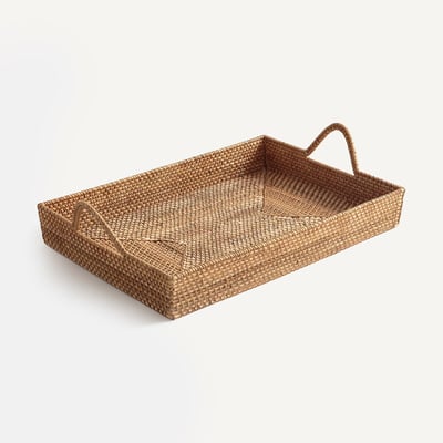Tablett Vespérie, Rattan AM.PM