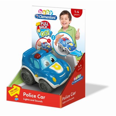 Voiture De Police CLEMENTONI