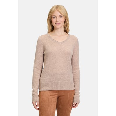 Pull en cachemire à encolure en v BETTY BARCLAY