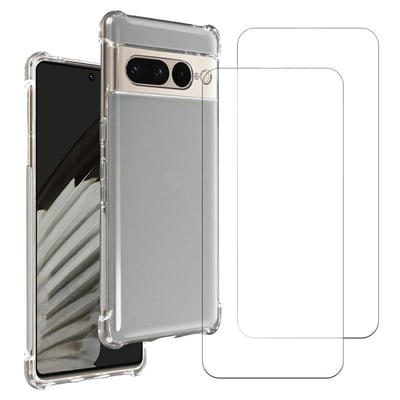 Coque Pixel 7 antichoc + 2 vitres EVETANE