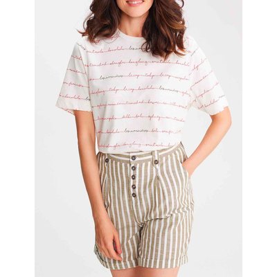 T-shirt manches courtes MAELYTEE19017 TBS