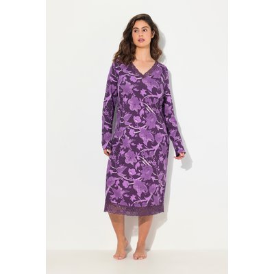 Chemise de nuit à fleurs ULLA POPKEN