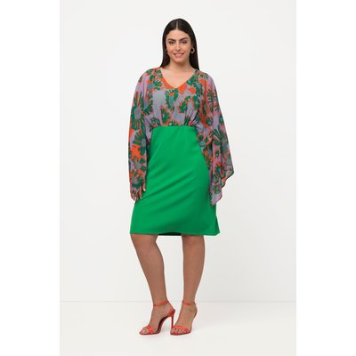 Robe midi avec buste en mousseline ULLA POPKEN