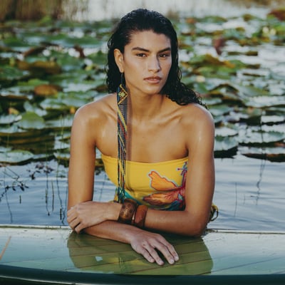 Maillot de bain une pièce bustier Bliss RIP CURL