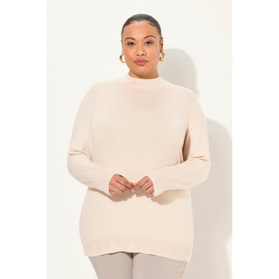 Pull col légèrement montant et ULLA POPKEN