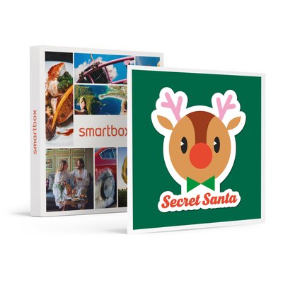 Carte cadeau pour Secret Santa - 15 €- SMARTBOX - Coffret Cadeau Multi-thèmes SMARTBOX
