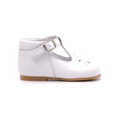 Chaussures premiers pas à boucle en cuir CAROL BONI&SIDONIE