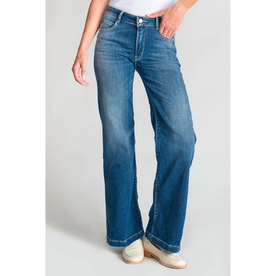Barcy Pulp Flared Jeans with High Waist, Length 32" LE TEMPS DES CERISES