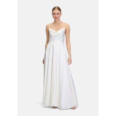 Robe de soirée à encolure bénitier VERA MONT