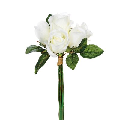 Bouquet de 7 roses artificielles ATMOSPHERA