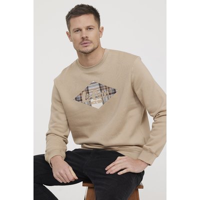 Sweatshirt manches longues coton regular + ETILO LEE COOPER