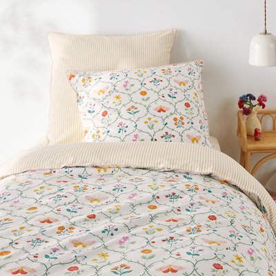 Housse de couette enfant 50% coton recyclé, Emily LA REDOUTE INTERIEURS